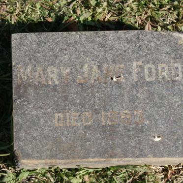 FORD Mary Jane