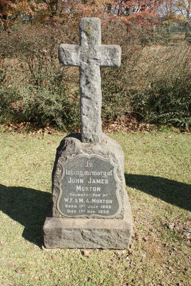 MORTON John James 1862-1930
