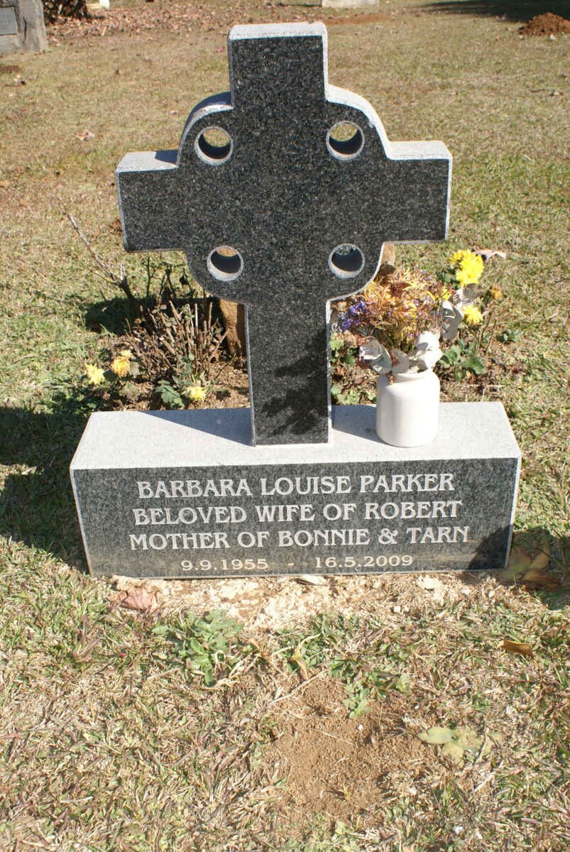 PARKER Barbara Louise 1955-2009