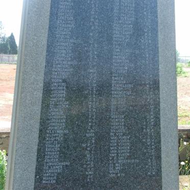 Howick Concentration camp victims_3