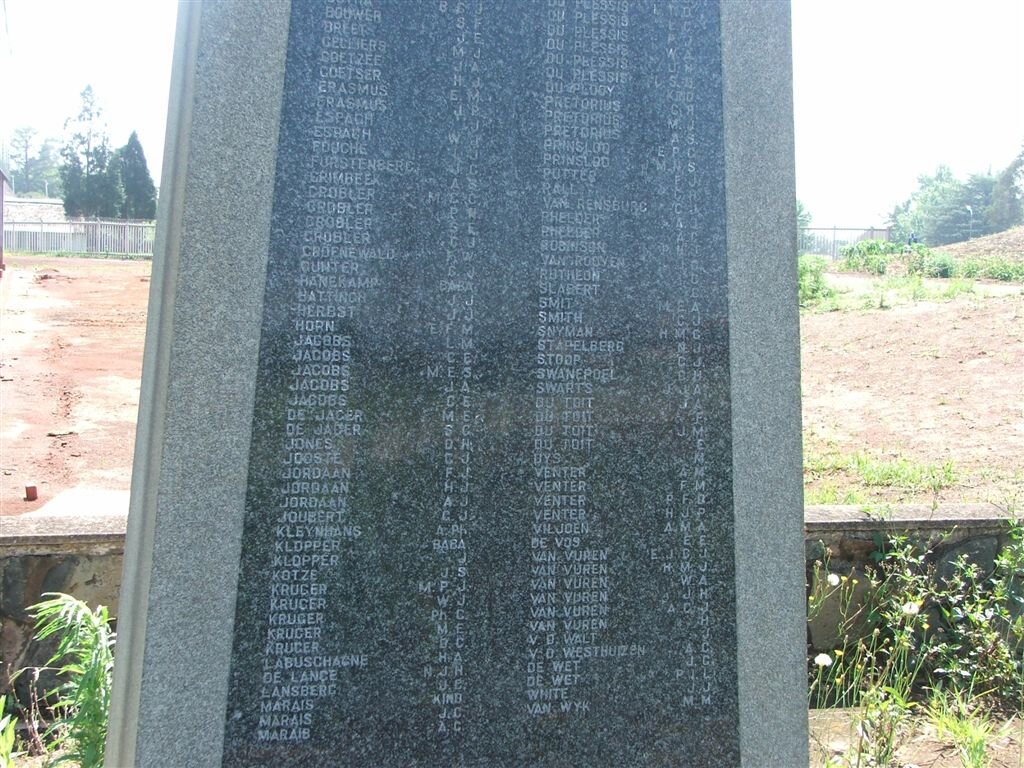 Howick Concentration camp victims_3