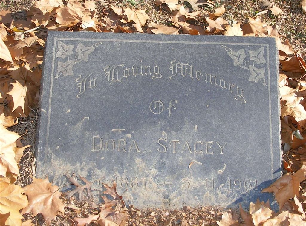 STACEY Dora 1887-1961