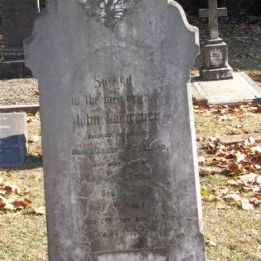 ROUILLARD John Laurence