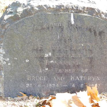 GERSIGNY Ian, de 1924-19?7