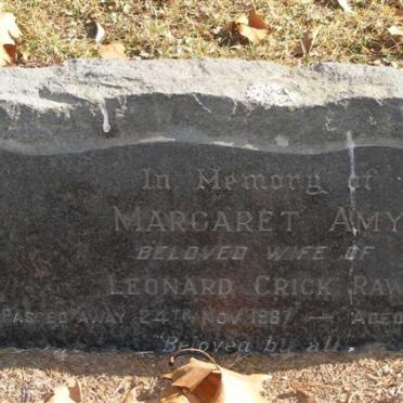 RAW Margaret Amy -1967