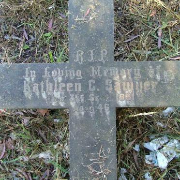 SAWYER Kathleen C.  -1931