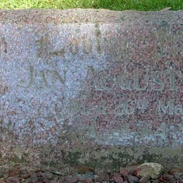 MOLLER Jan August -1953