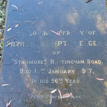 MEUGENS Arthur Hubert -1917