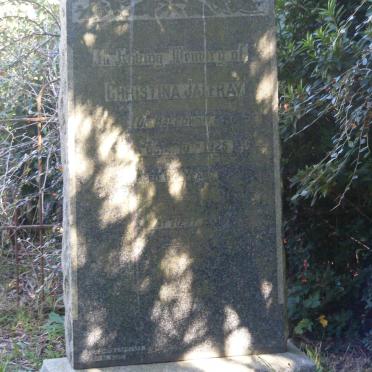 JAFFRAY Christina - 1925