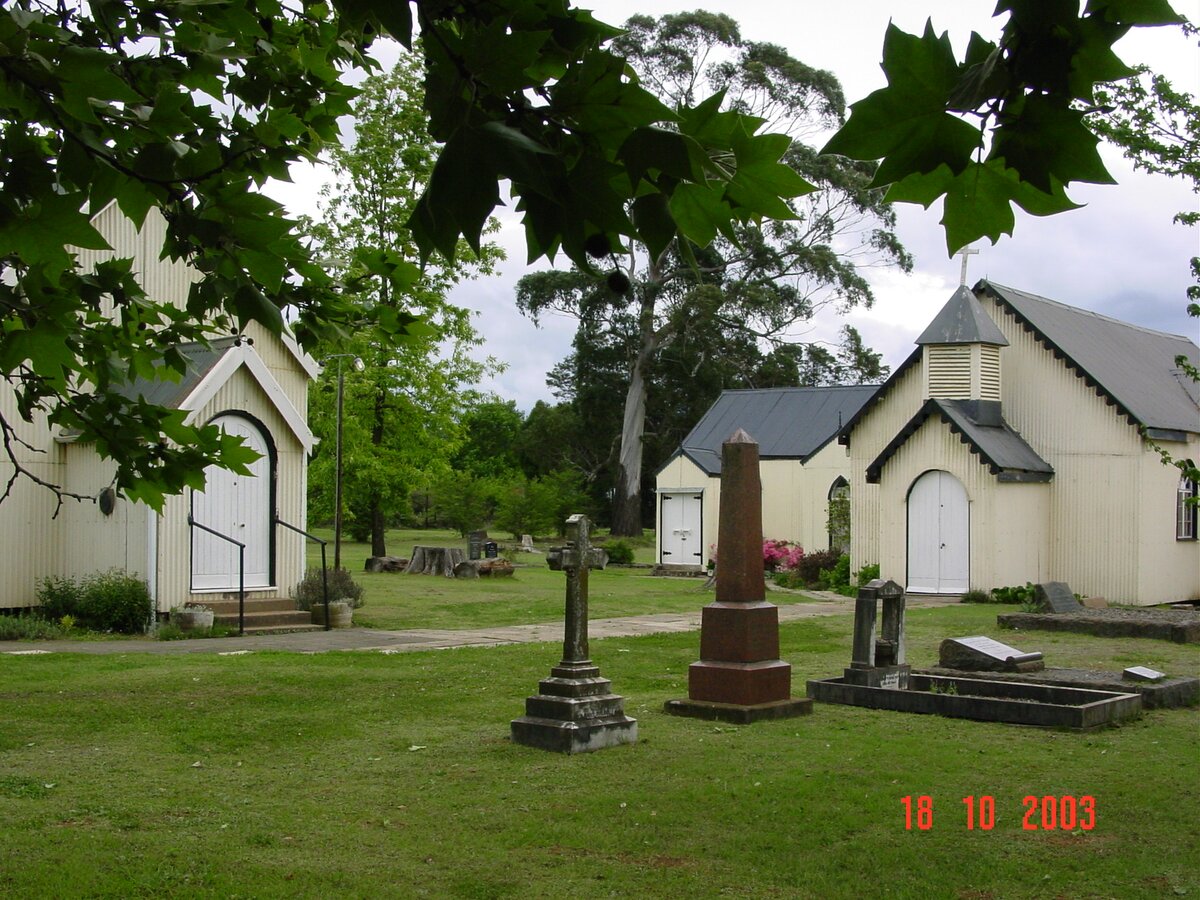 4. Overview on the graves