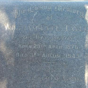 TAYLOR William Fyfe 1876-1945