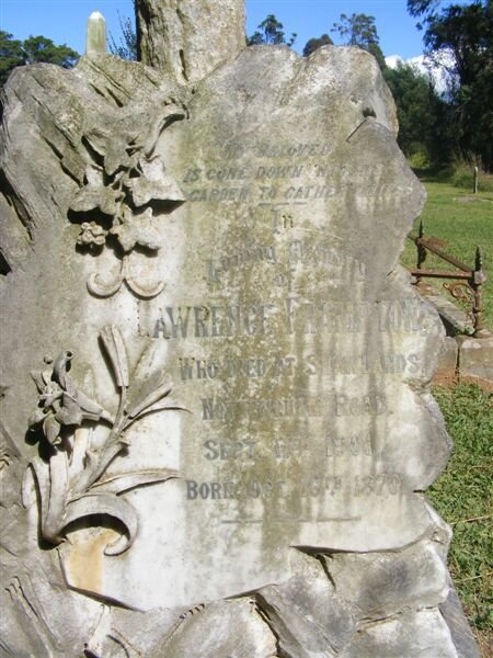 FRAMPTON Lawrence 1870-1901