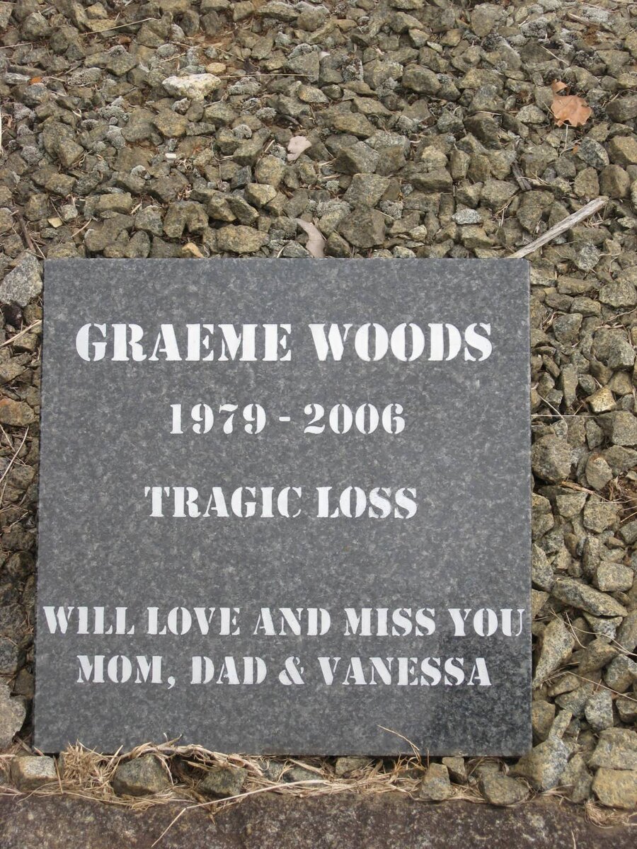 WOODS Graeme 1979-2006