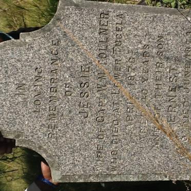 TOLLNER Jessie -1876 :: TOLLNER Ernest -1873