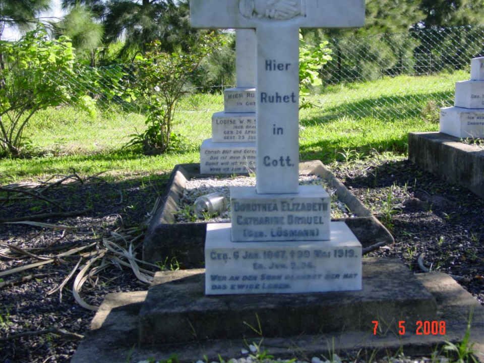 BRAUEL Dorothea Elizabeth Catharine nee LUSMANN 1847-1919