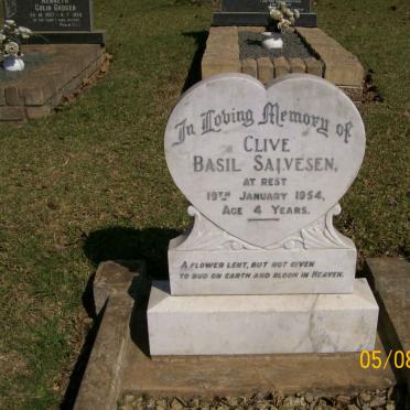 SALVESEN Clive Basil -1954