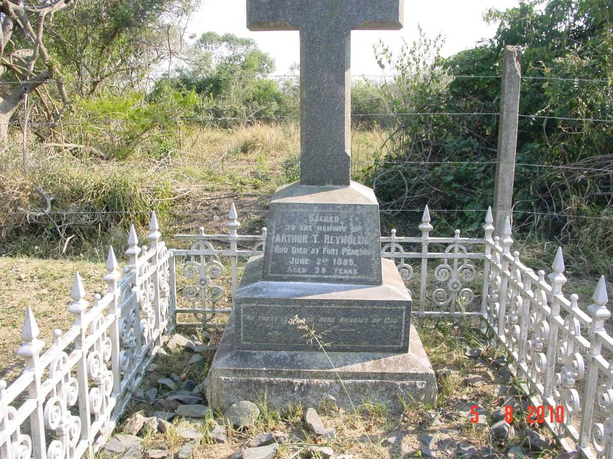 REYNOLDS Arthur T. -1895