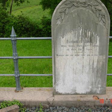 BULL Elizabeth  -1895