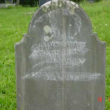 LUCAS William  -1878