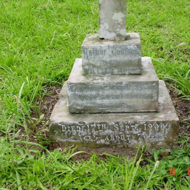 MOORE Arthur Godfrey -1900