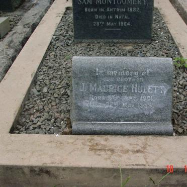 MONTGOMERY Sam 1882-1964 :: HULETT J. Maurice 1901-1955 