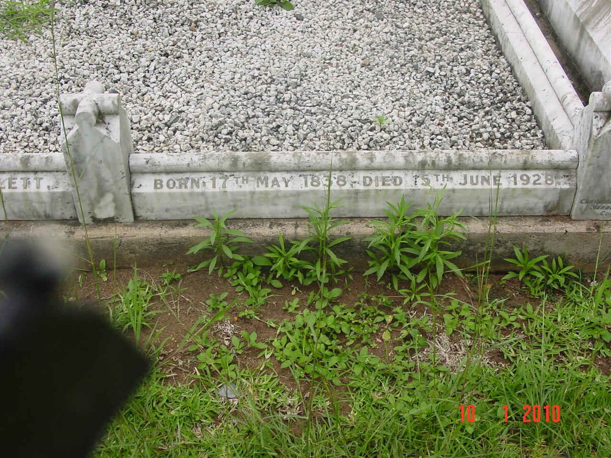 HULETT James Liege 1838-1928