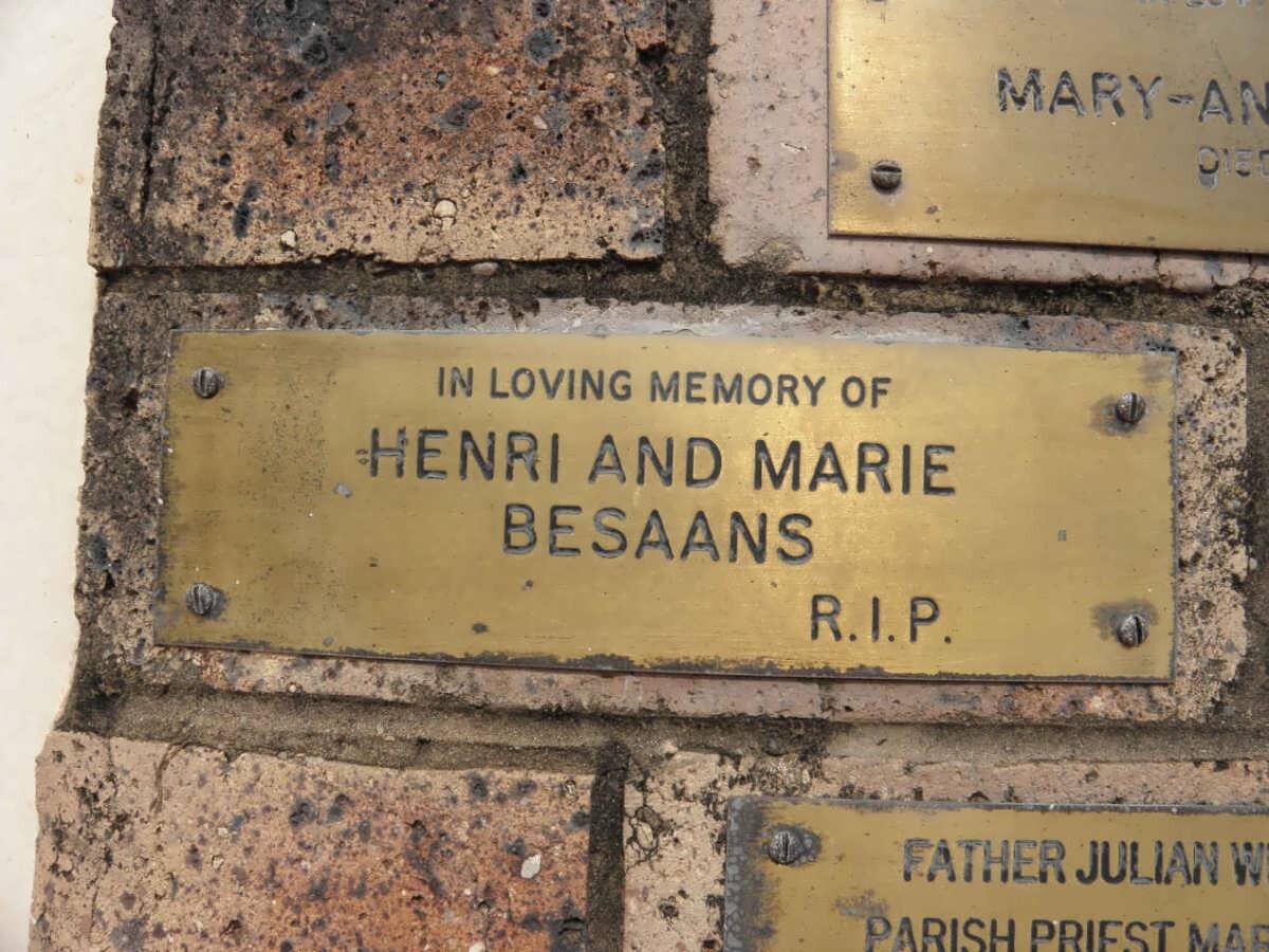 BESAANS Henri &amp; Marie
