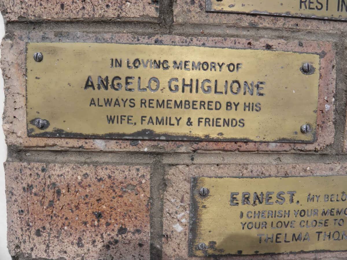 GHIGLIONE Angelo