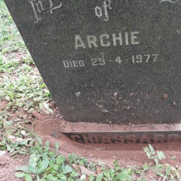 CHIASSARD Archie -1977