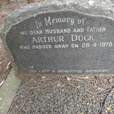 DUCK Arthur -1970