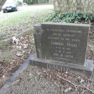 DALTON Gordon Hugh 1915-1990