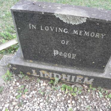 LINDHEIM Peggy