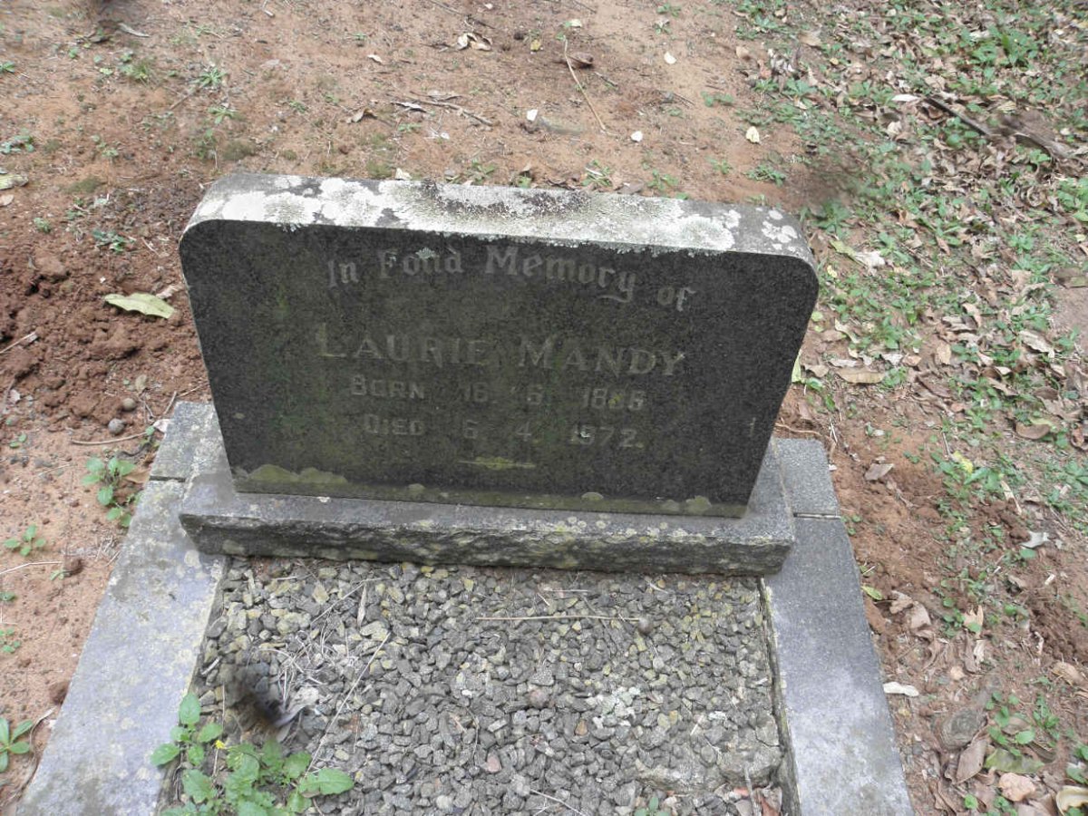 MANDY Laurie 1886-1972