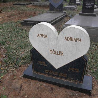 MOLLER Anna Adriana 1914-1997