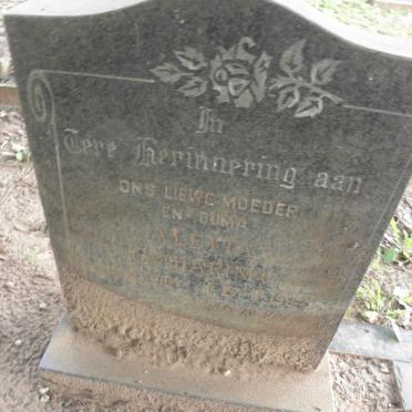 ? Aletta Catharina 1916-1984