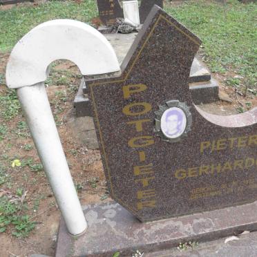 POTGIETER Pieter Gerhardus 1972-19?8