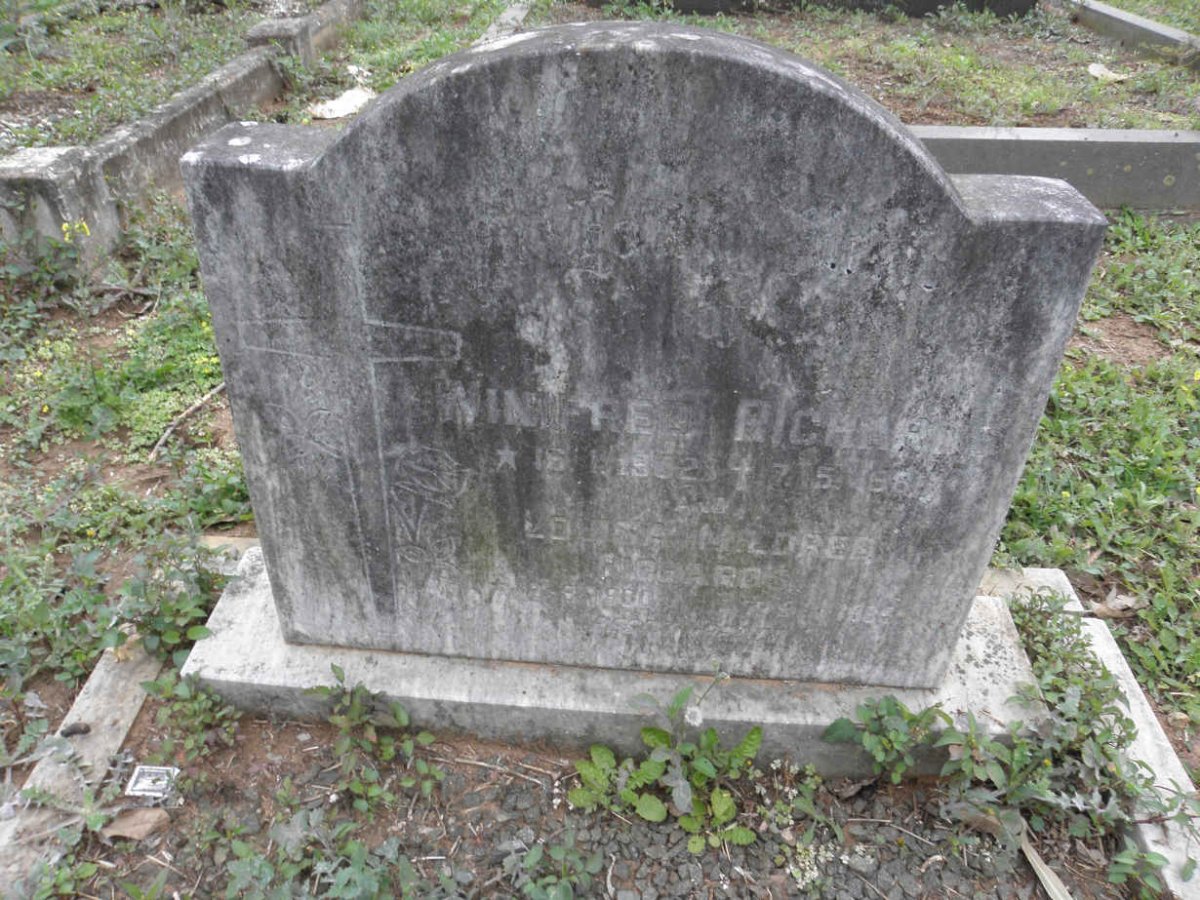 RICHARDS Winifred 1902-1961 :: RICHARDS Louisa Mildred 1900-1985