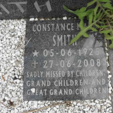 SMITH Constance Maud 1925-2008