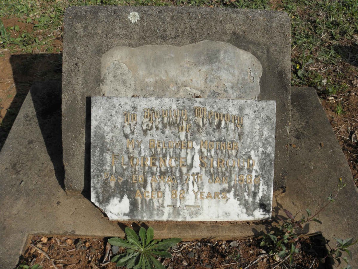 STROUD Florence -1962