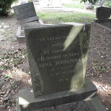 SCHEEPERS Lena 1917-1974