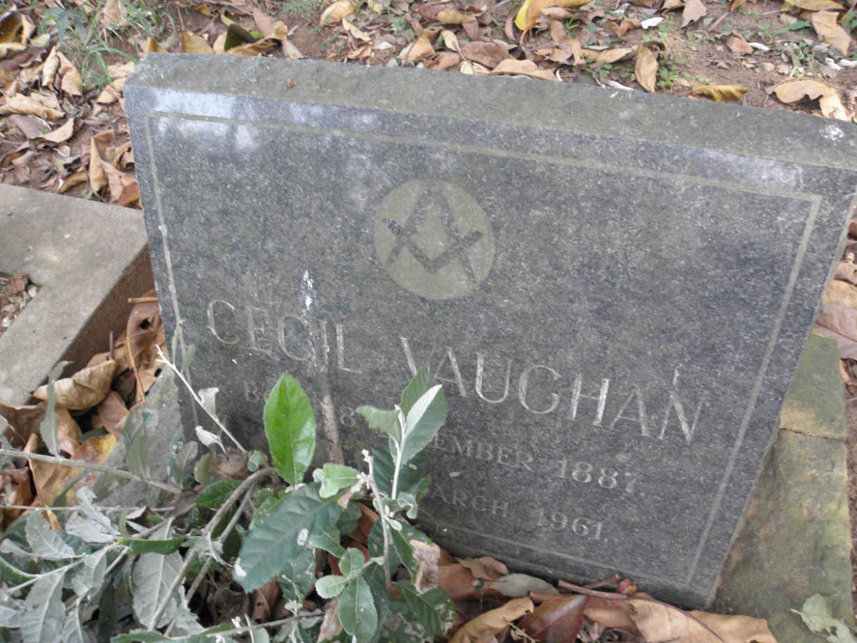 VAUGHAN Cecil 1887-1961