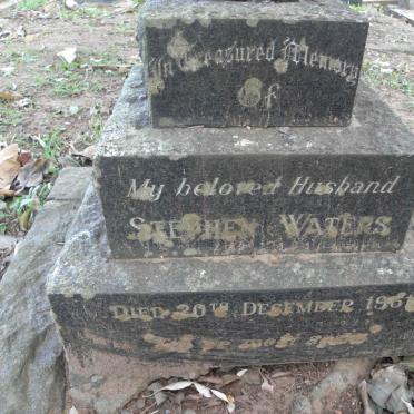 WATERS Stephen -1961