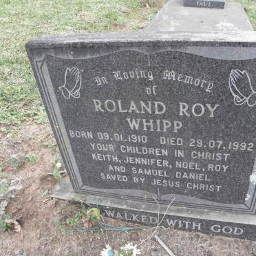 WHIPP Roland Roy 1910-1992