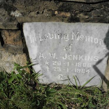 JENKINS A.W. 1906-1984
