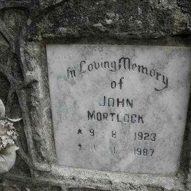 MORTLOCK John 1923-1987
