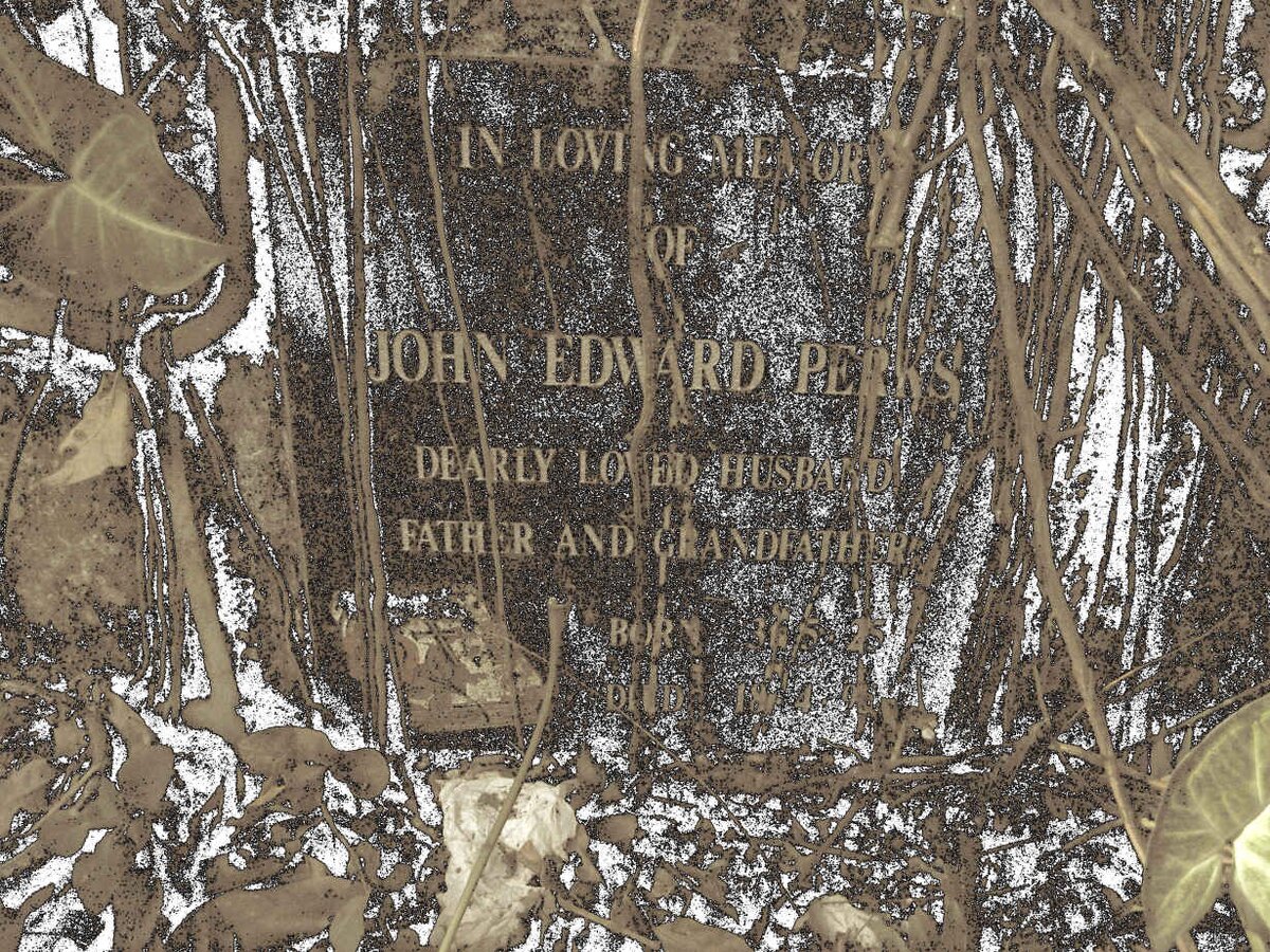 PERKS John Edward 1925-199?