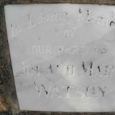 WATSON Jim &amp; Mary