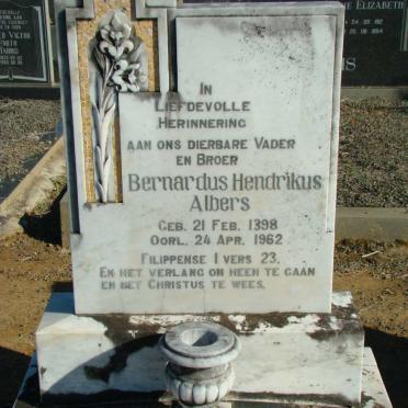 ALBERS Bernardus Hendrikus 1898-1962