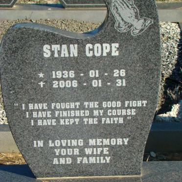 COPE Stan 1936-2006