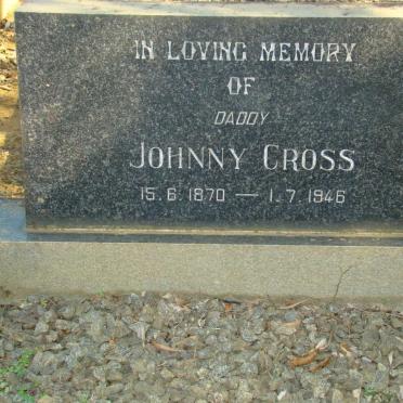 CROSS Johnny 1870-1946